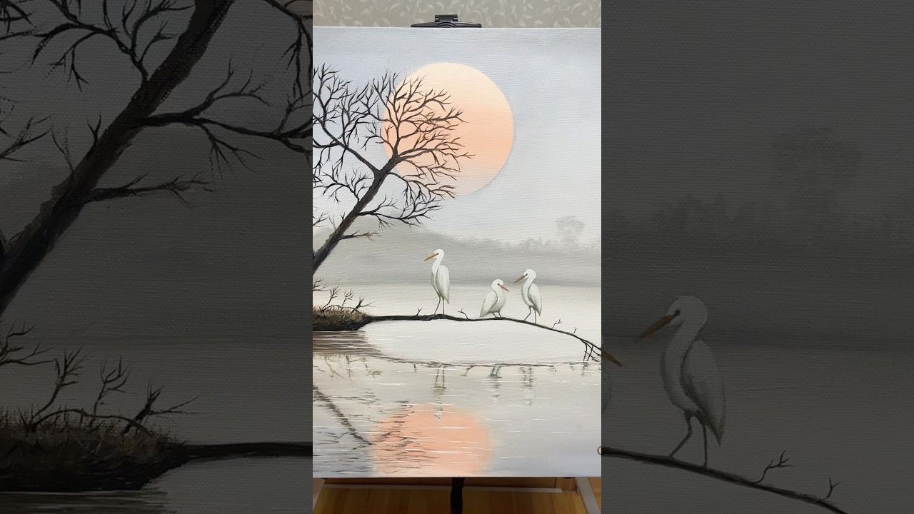 ‘Pink Moon Gathering’ -commissioned 