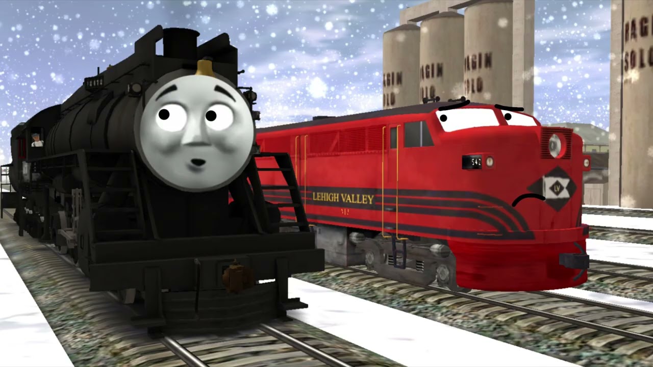 Rails of the Clinchfield highland valley railroad lobos snowy rescue final part