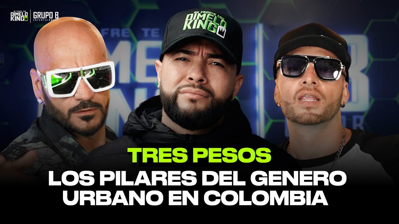 3 PESOS LOS PILARES DEL GENERO URBANO EN COLOMBIA