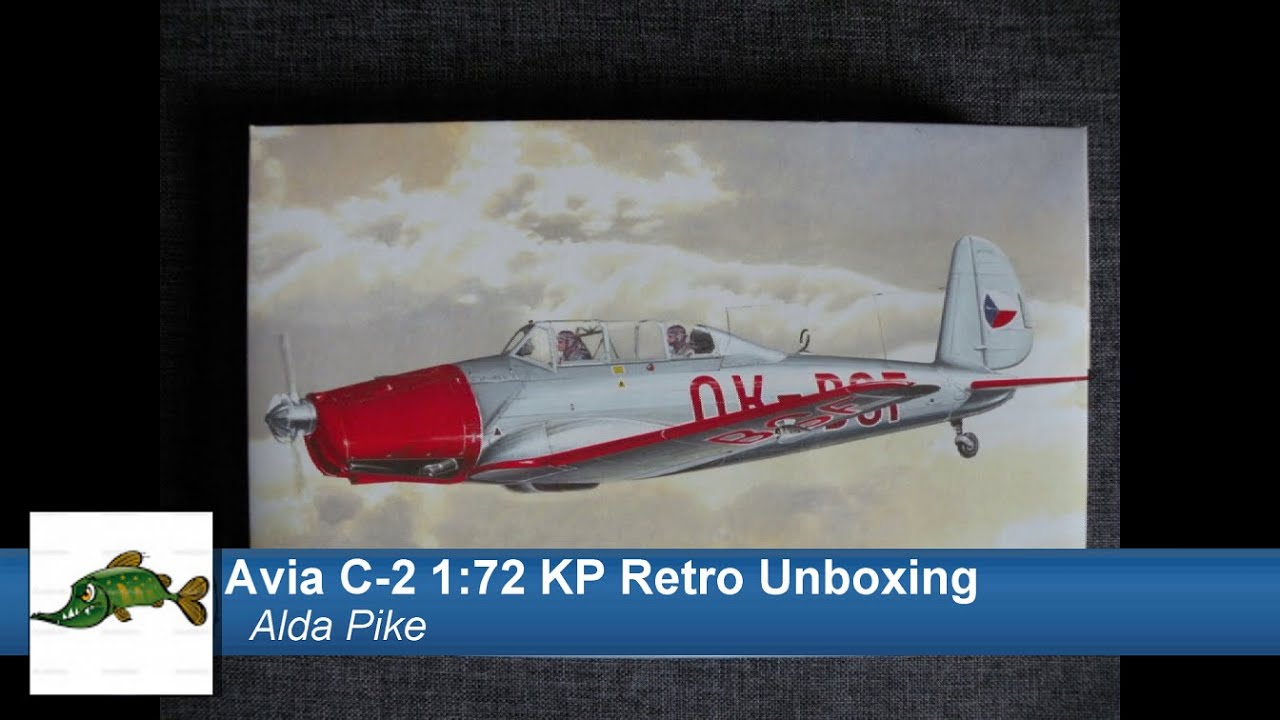 Avia C-2 1:72 KP Retro Unboxing
