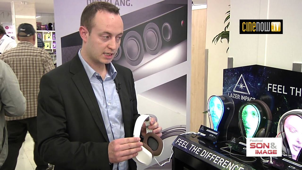 Festival Son & Image 2014: Magnat, casques LZR 980, LZR 760 et LZR 580