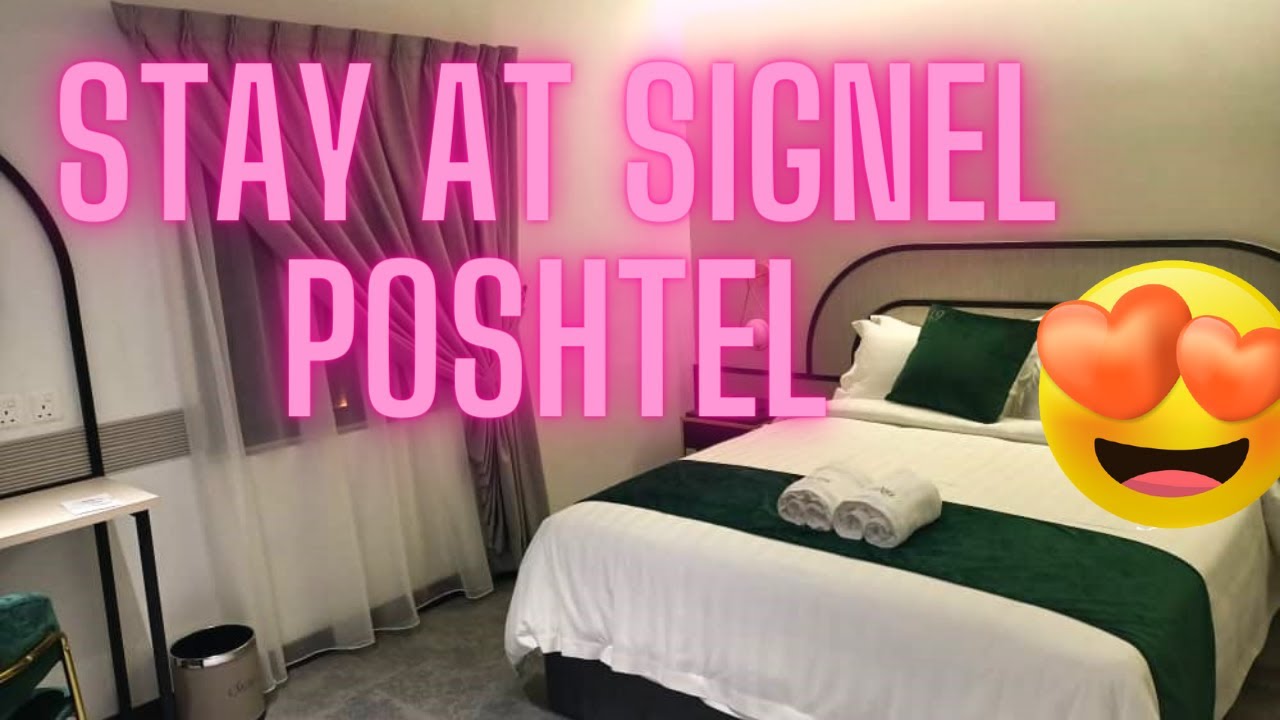 Signel Poshtel: The latest hotel in Gaya Street, Kota Kinabalu