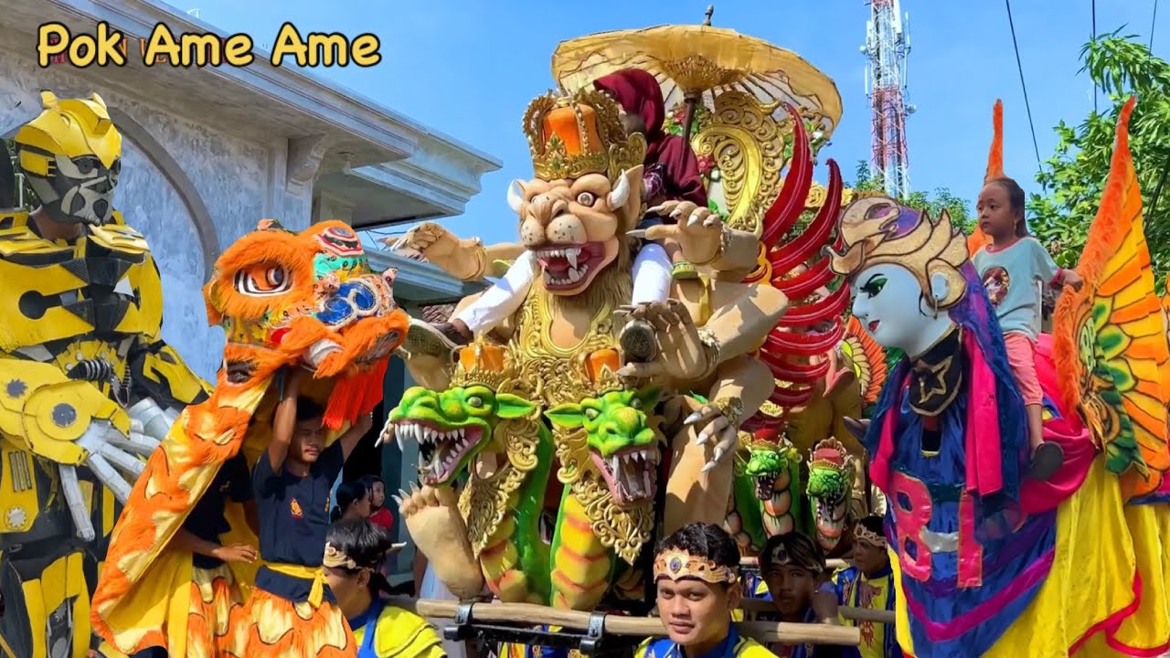 POK AME AME - Singa Depok dan Burok BINTANG PANORAMA