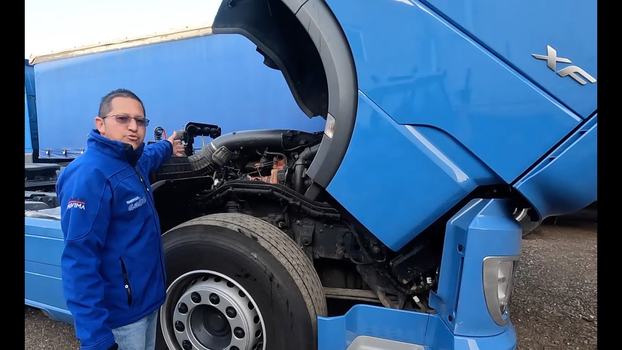 El Espectacular Motor del Camion  (DAF XF 530 2022)