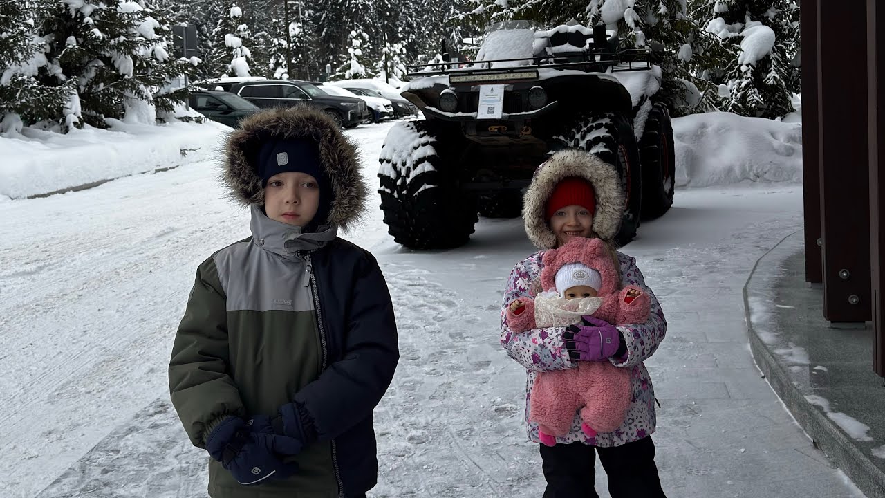 ВЛОГ ИЗ ОТЕЛЯ В ПОДМОСКОВЬЕ – ИЗУМРУДНЫЙ ЛЕС | 