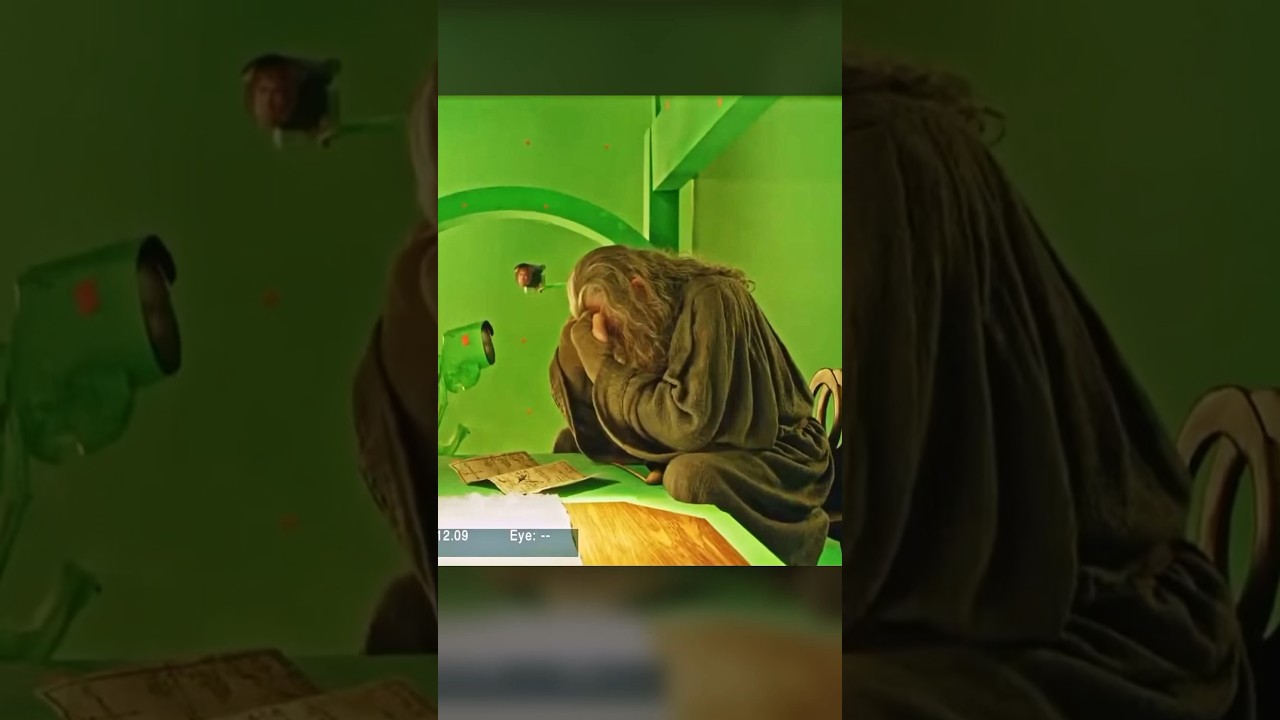 Иэн Маккеллен СЛОМАЛСЯ и плакал на съемках «Хоббита»