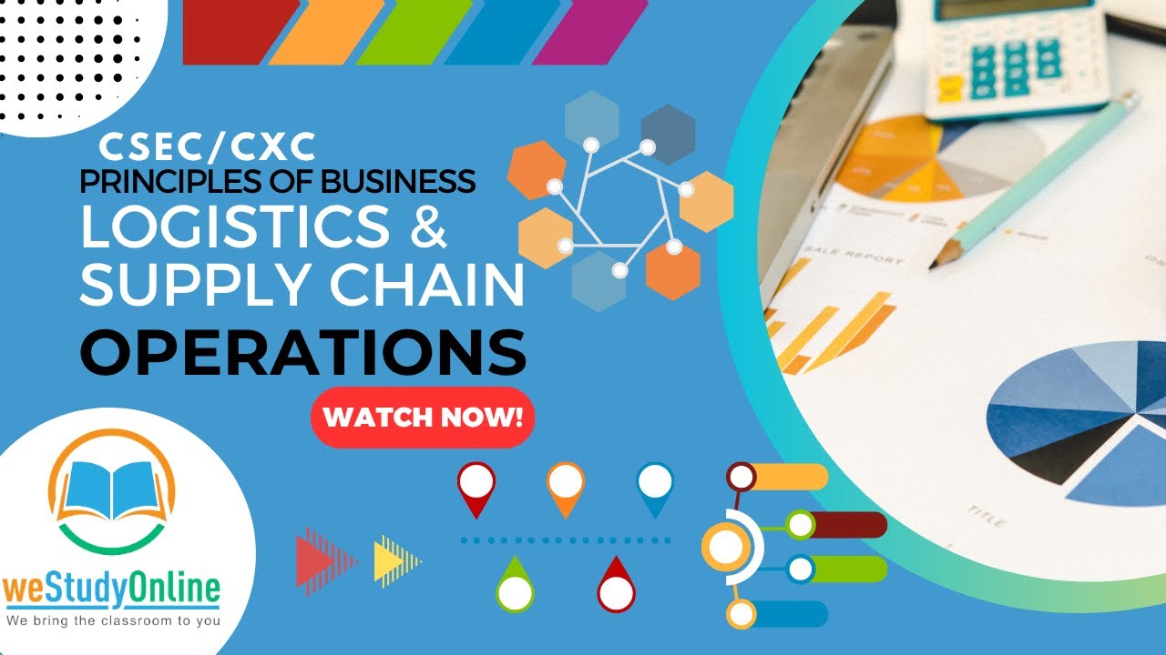 CSEC POB  Logistics and Supply Chain Operations