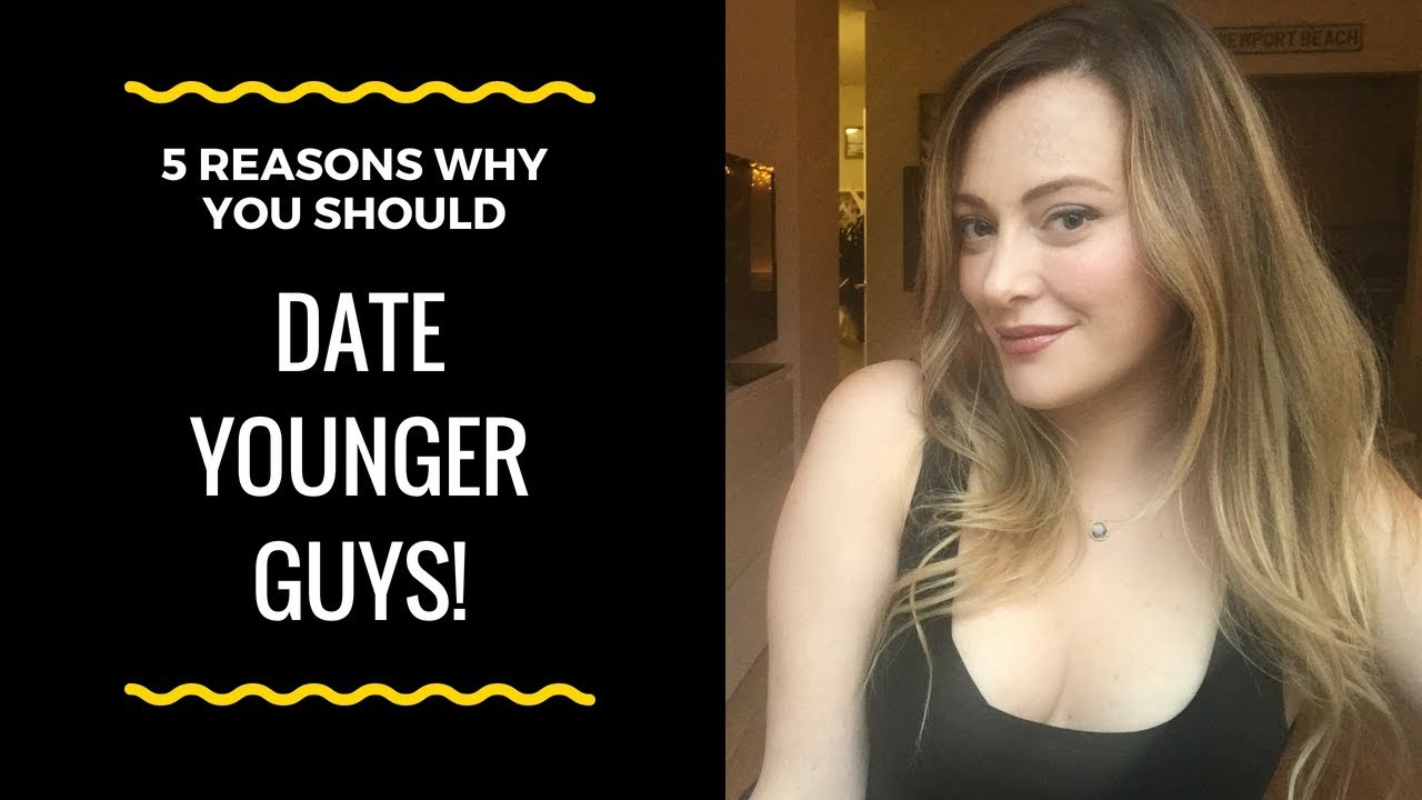 Age Gaps In Relationships: 5 Reasons Why You Should Be Dating A Younger Guy!