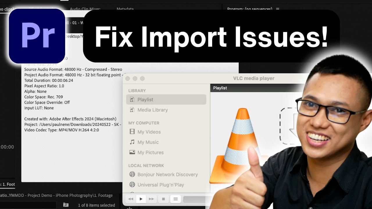 6 Steps to Fix Adobe Premiere Pro Import Problems | Ultimate Guide for Beginners!