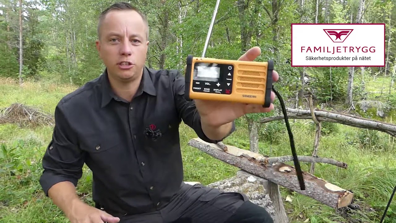 Genomgång av vevradion Sangean MMR88 | Familjetrygg.se
