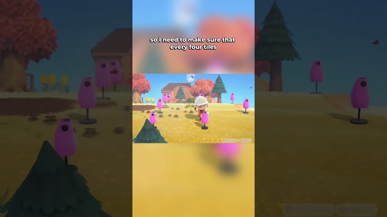 🪨How I make ROCK GARDENS in ACNH! #acnh #animalcrossing #newhorizons