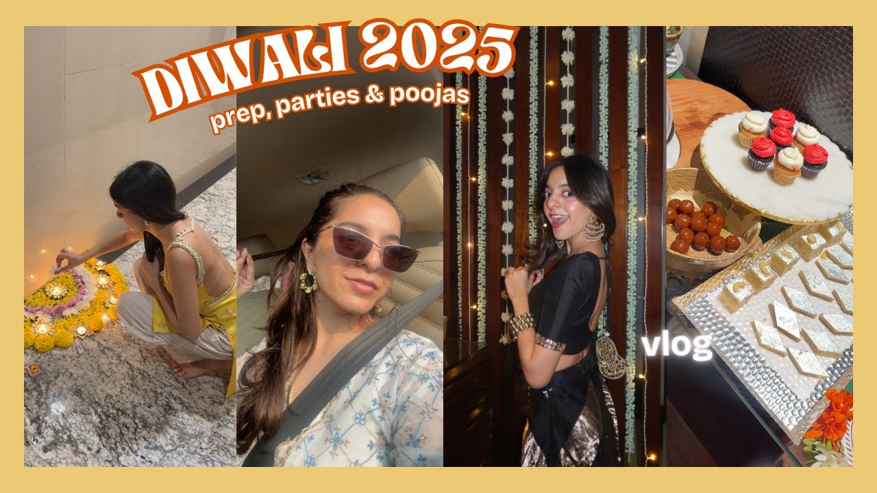 a week of nonstop diwali masti | VLOG