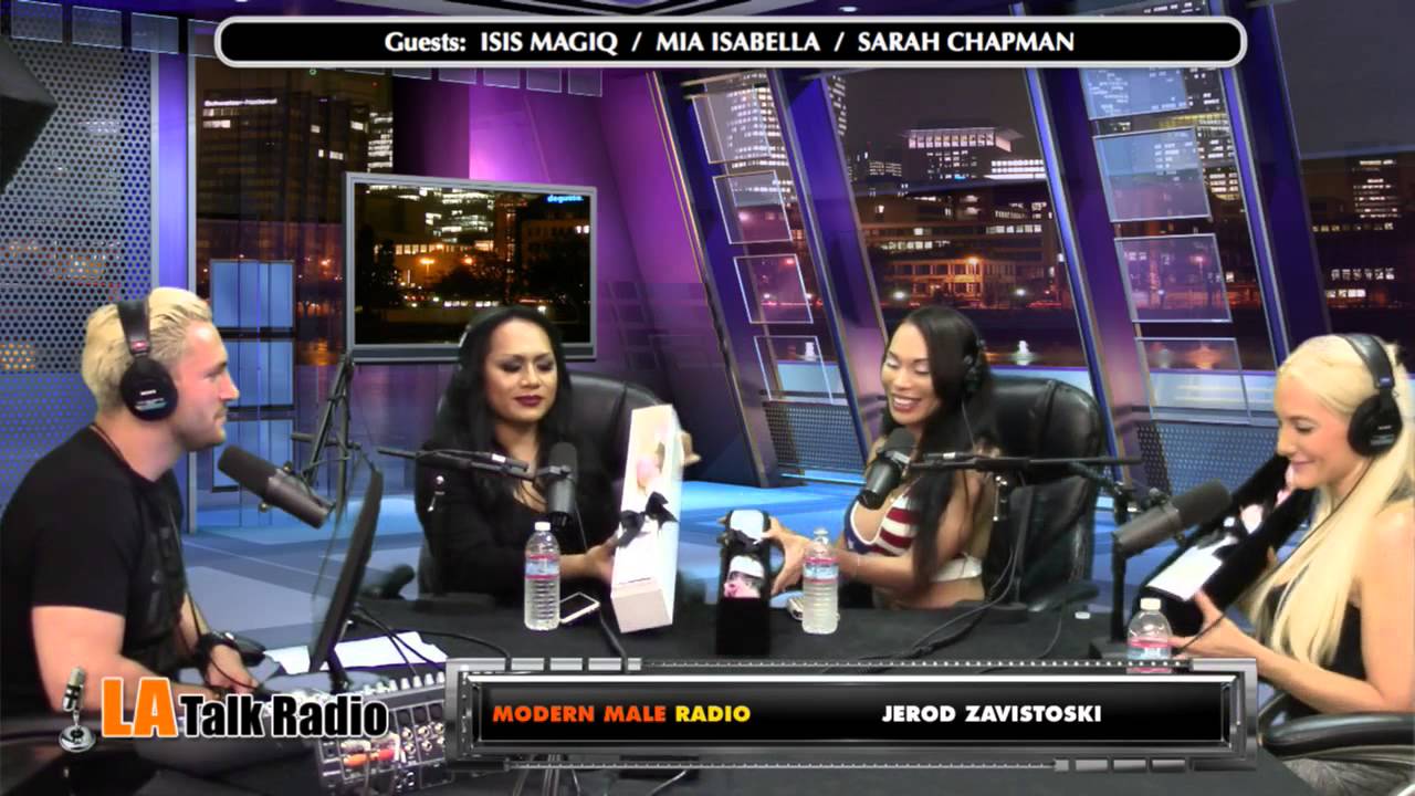 Modern Male Radio Ep. 53) TRANSGENDER - Mia Isabella - Isis - Sara Chapman