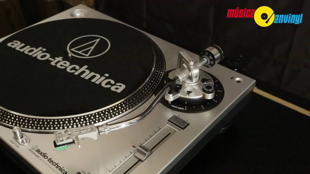 Unboxing de la Tornamesa Audio-Technica AT-LP120-USB