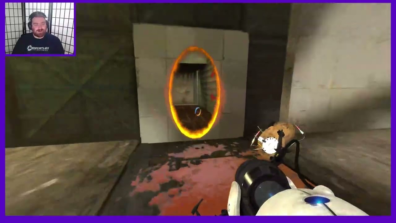 How portals work - Portal 2 Finale