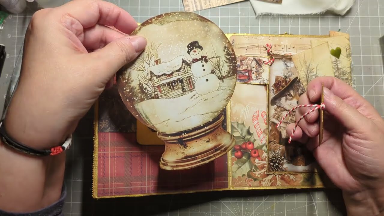 I Finished My Christmas Journal. See Inside this beauty!