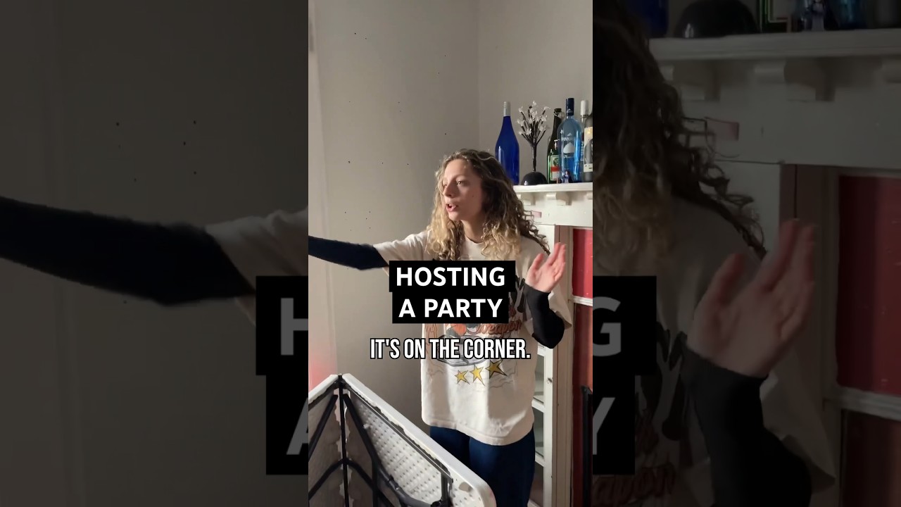 a special kind of anxiety #collegelife #collegeparty #party #darty #offcampus #hosting #lol