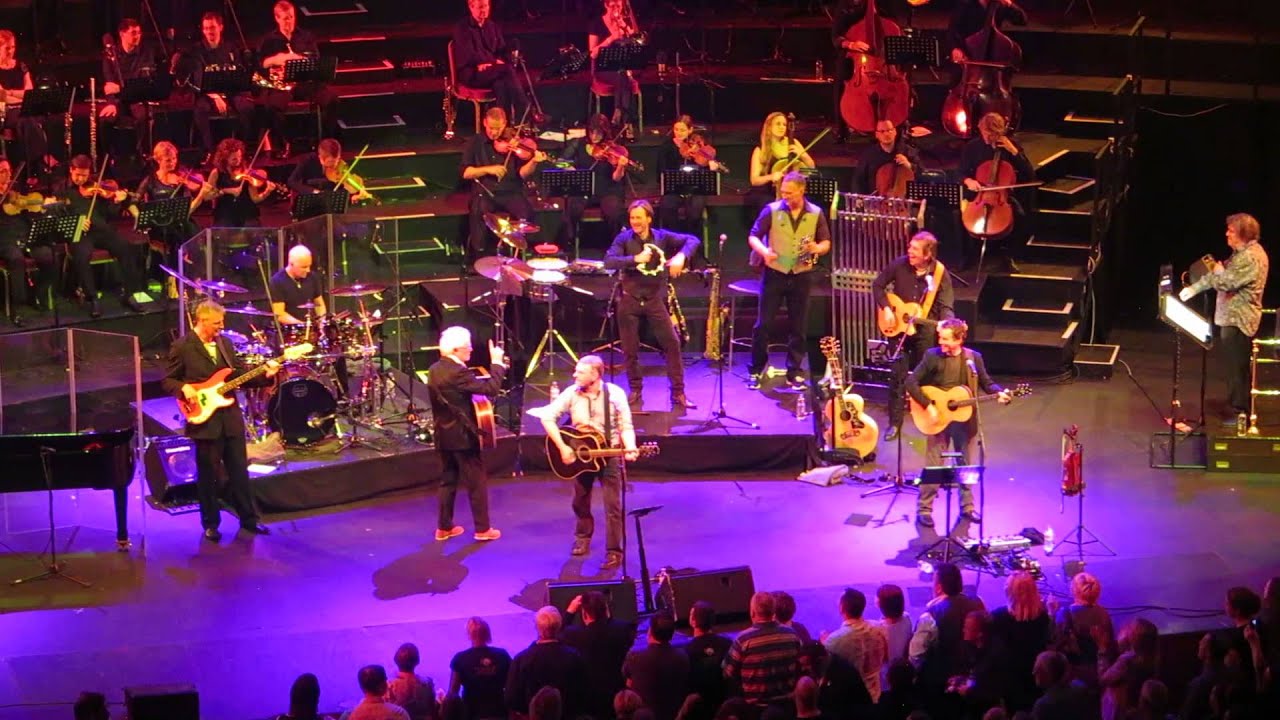 Steve Harley & Cockney Rebel MAKE ME SMILE, Royal Albert Hall, 28 06 2014