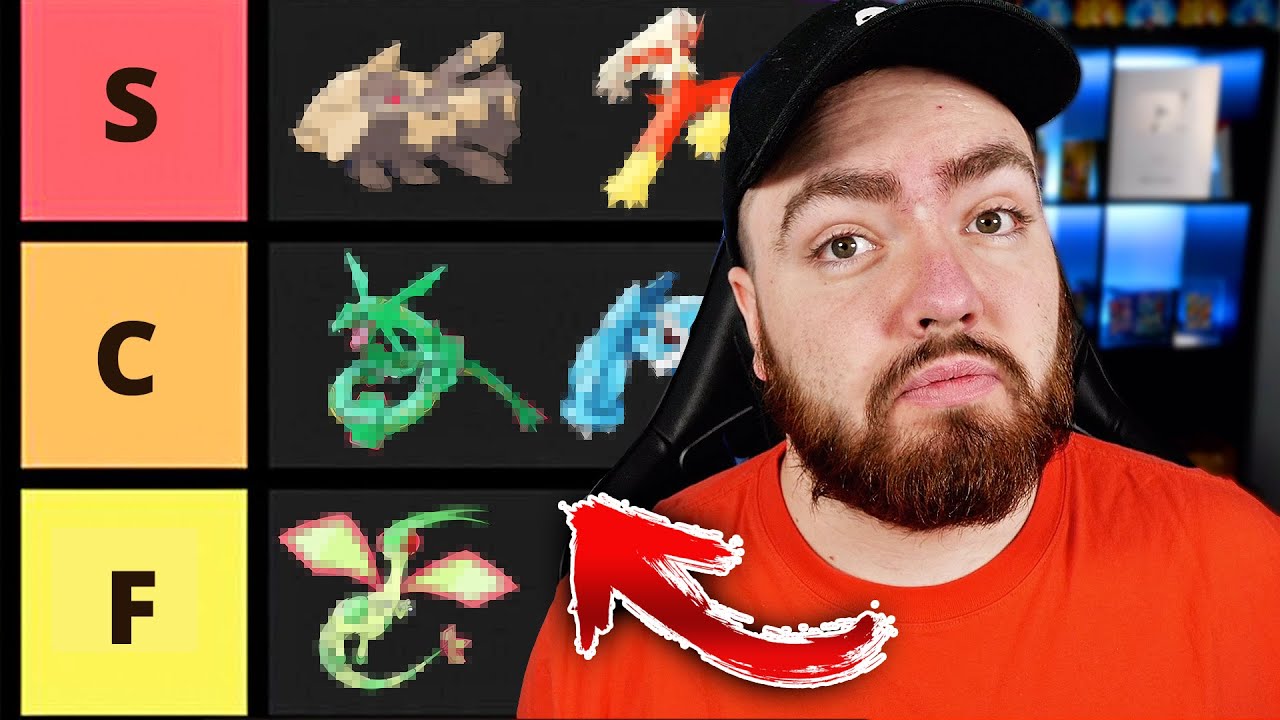 The ULTIMATE Gen 3 Pokemon Tier List *Ruby & Sapphire*