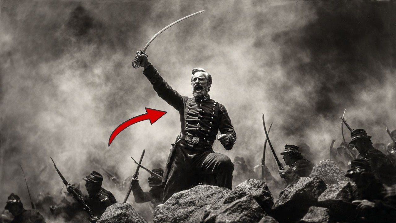 The College Professor Who Saved the Union Army (Joshua Chamberlain)