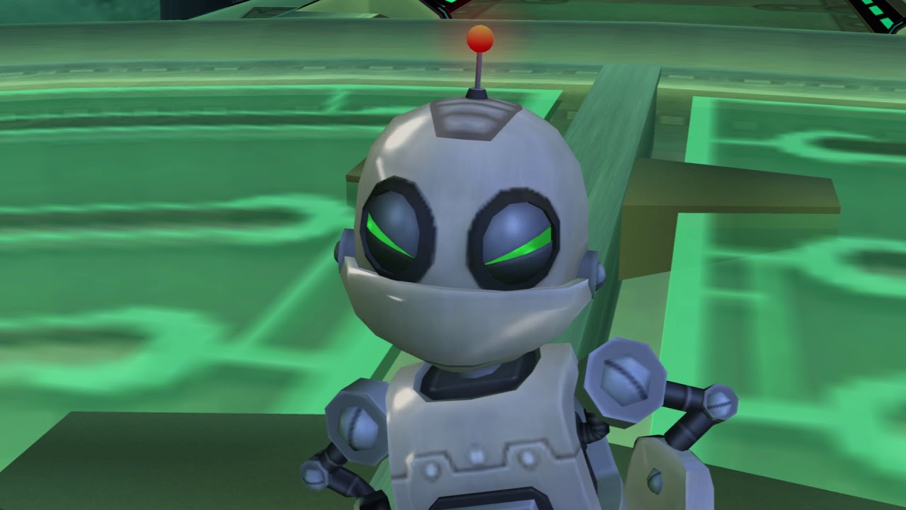 Ps2 Playthrough Ratchet and Clank 3 Up Your Arsenal Part 3 | Infiltrating Dr. Nefarious on Aquatos