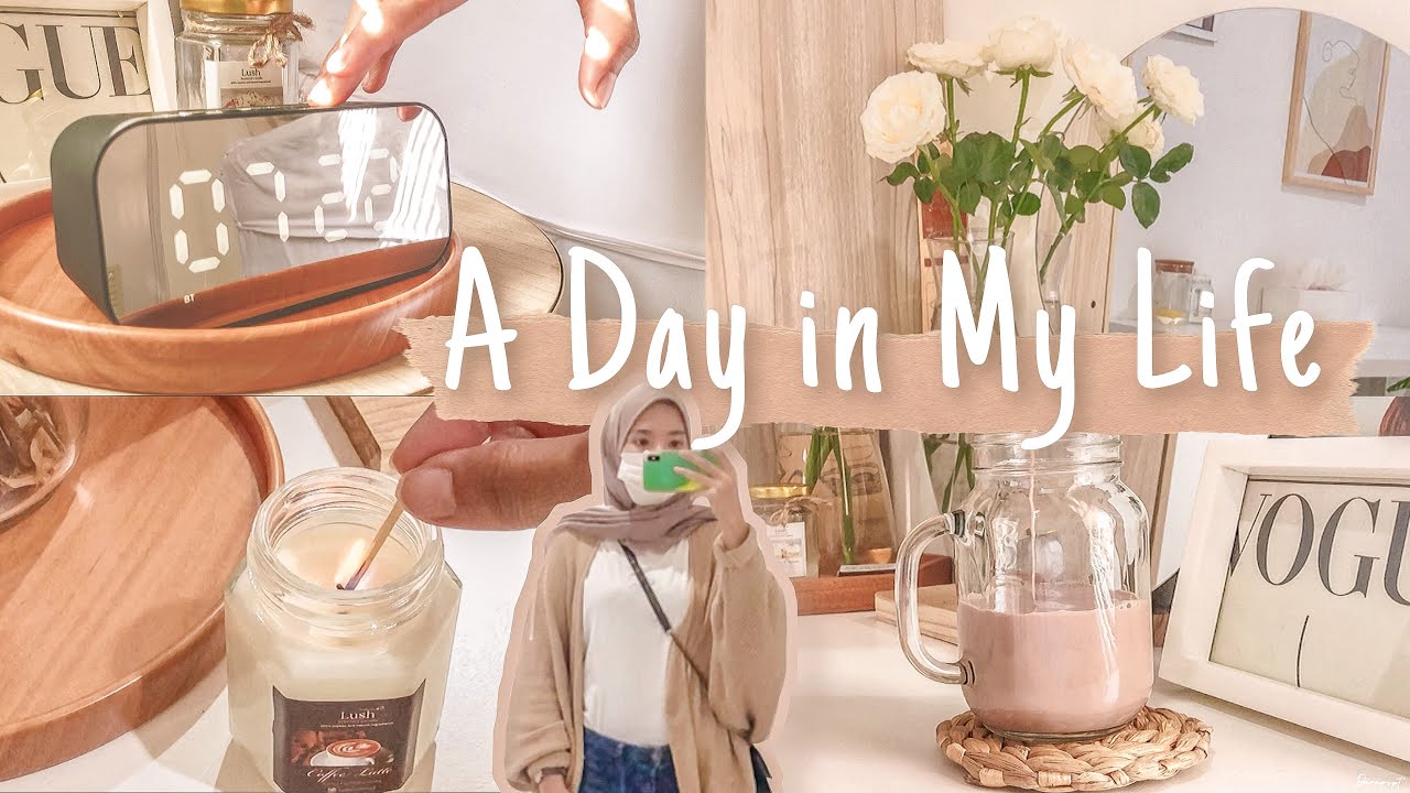 A Day In My Life Eps. 1 (Quarantine Ed.)🍃 | Cooking, Buy a Flower, Cleaning & Chillin’ | Indonesia