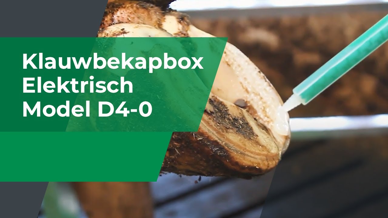MS Klauwbekapbox Elektrisch | model D4-0