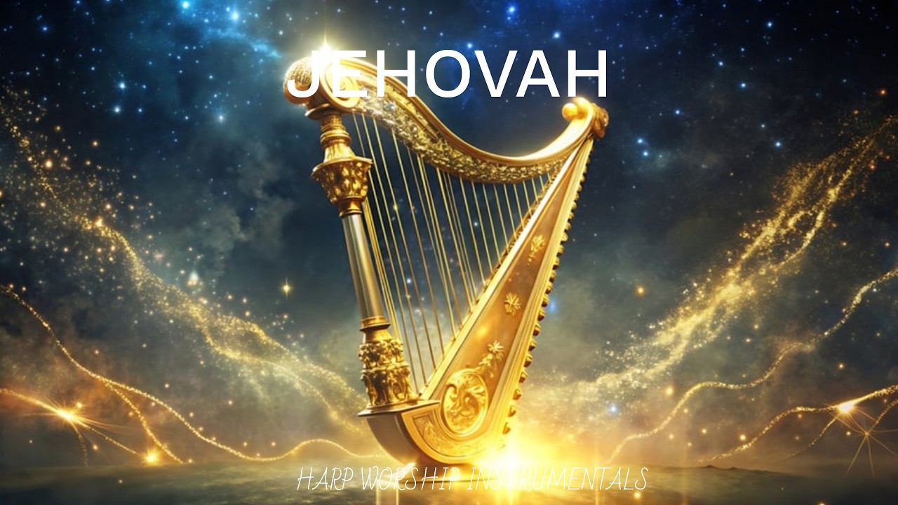 JEHOVAH / PROPHETIC HARP WARFARE INSTRUMENTAL / WORSHIP MEDITATION MUSIC/ NATHANIEL BASSEY 