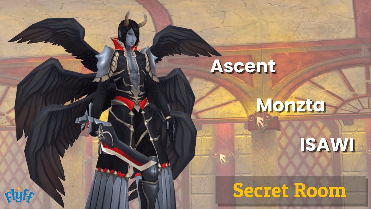 Flyff | Ascent vs Monzta vs ISAWI  Secret Room Sieg!