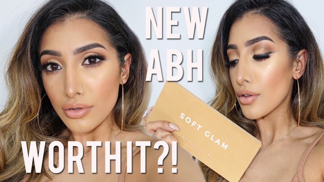 ABH Soft Glam Tutorial & Review - GLOWY BRONZE MAKEUP