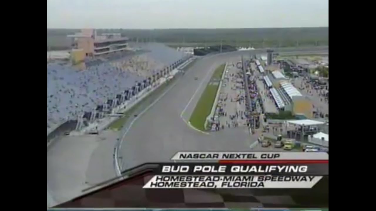 2006 Ford 400 Qualifying | NASCAR Cup Series | Homestead-Miami