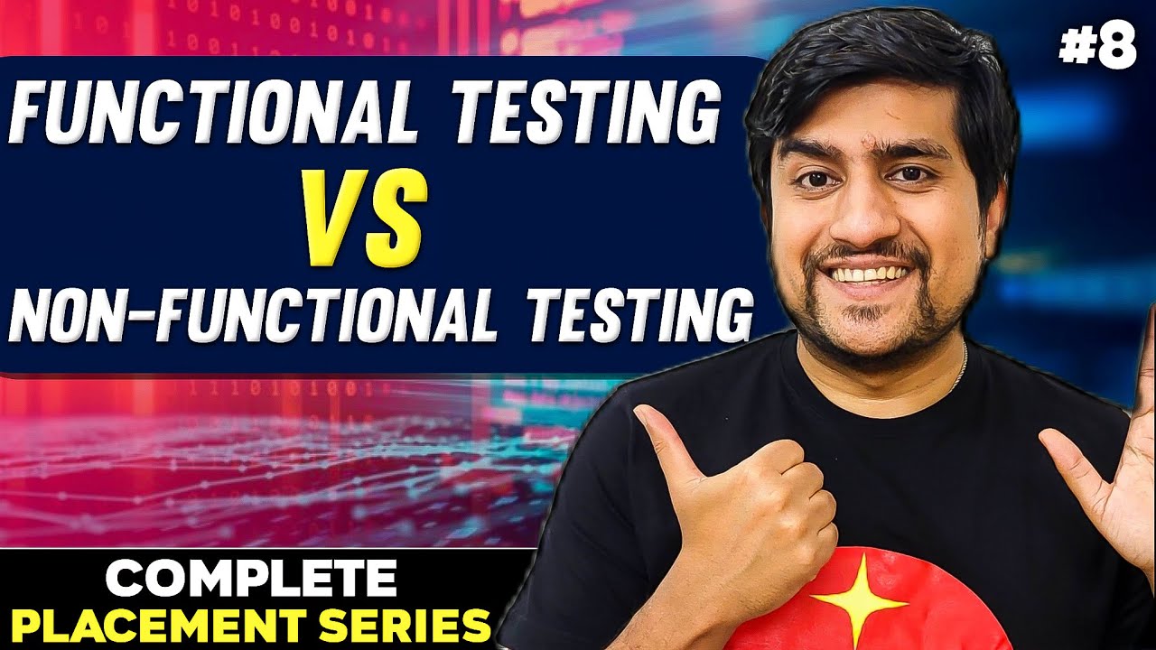 Functional Testing And Non Functional Testing