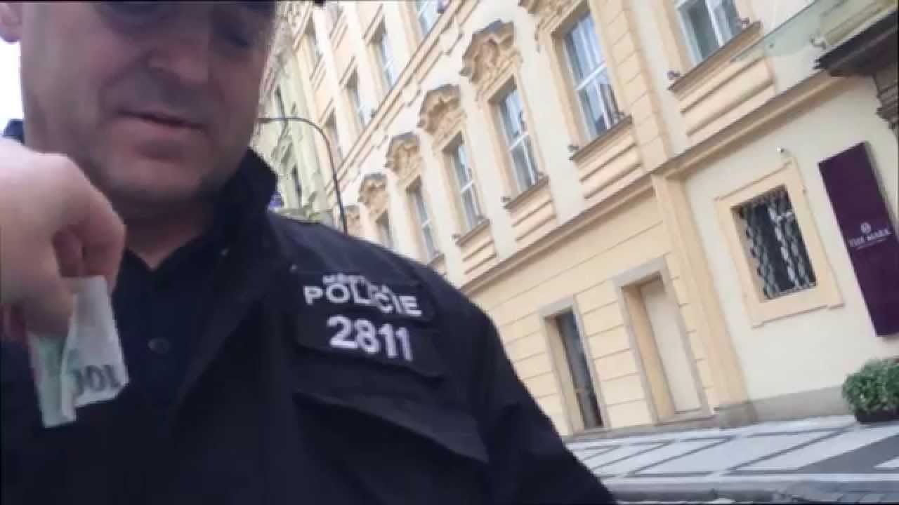 Můj pokus o uplacen&iacute; Městsk&eacute; policie