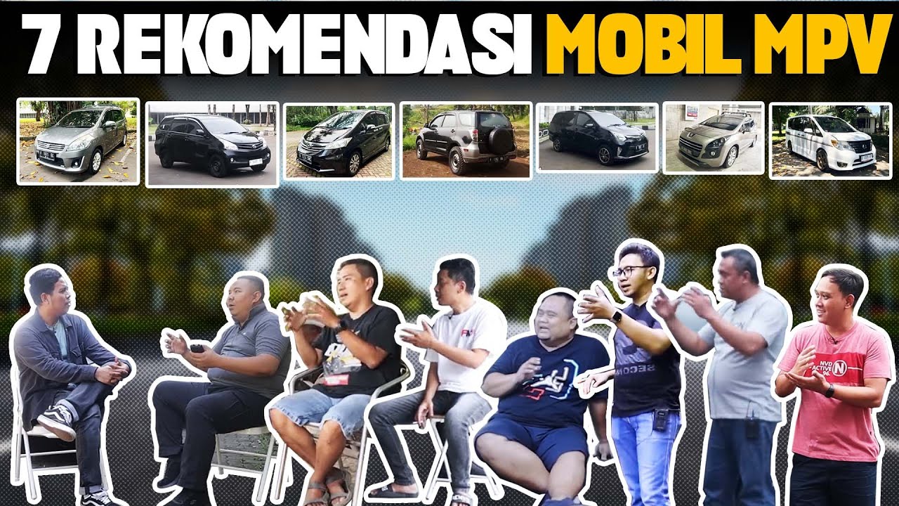 7 REKOMENDASI MOBIL MPV