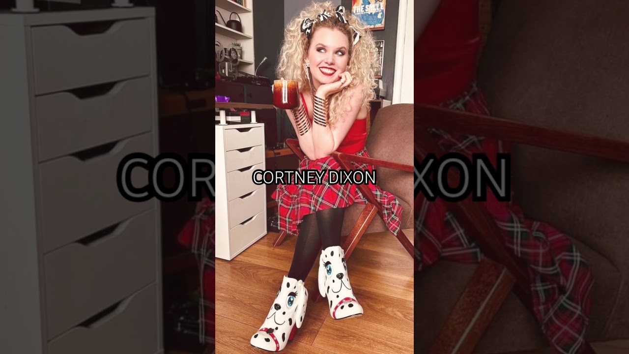 Cortney Dixon! Pretty gal from the UK with a helluva voice who plays a badass guitar! She’s awesome!