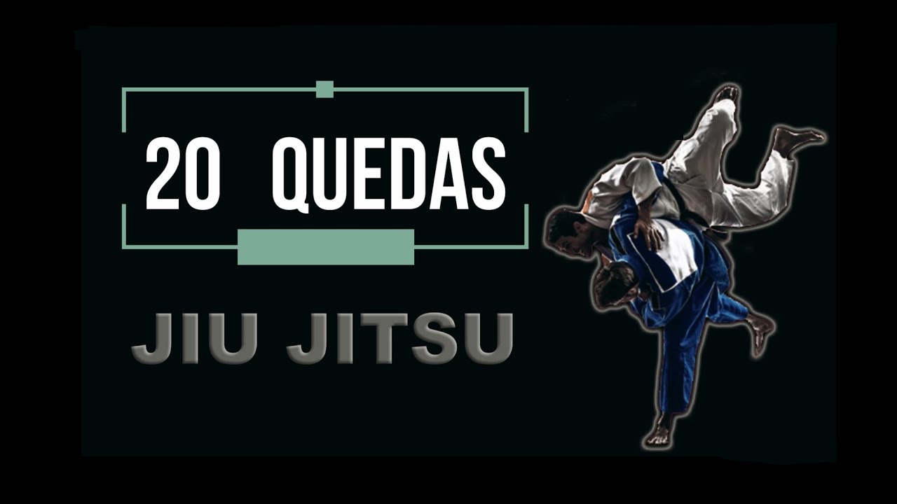 20 Quedas de Jiu-jítsu.