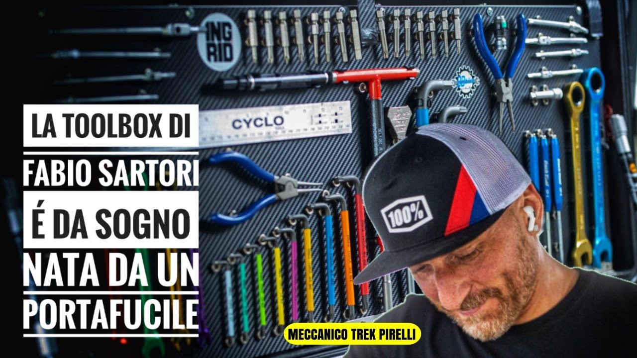 Cassetta degli attrezzi da sogno! La toolbox di Fabio Sartori nata da un portafucile!