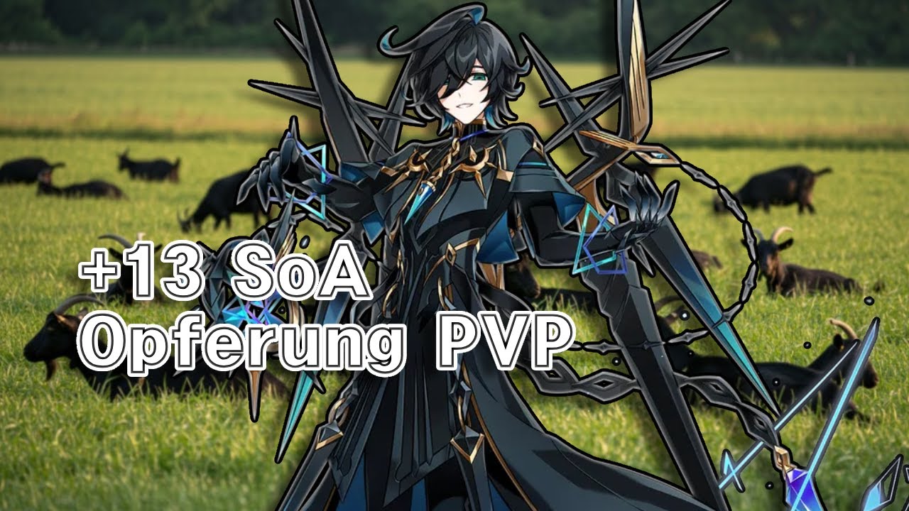 [Elsword KR/엘소드]비고트 2:2 공식대전(10) / +13 SoA Bigott(Opferung) 2:2 PvP