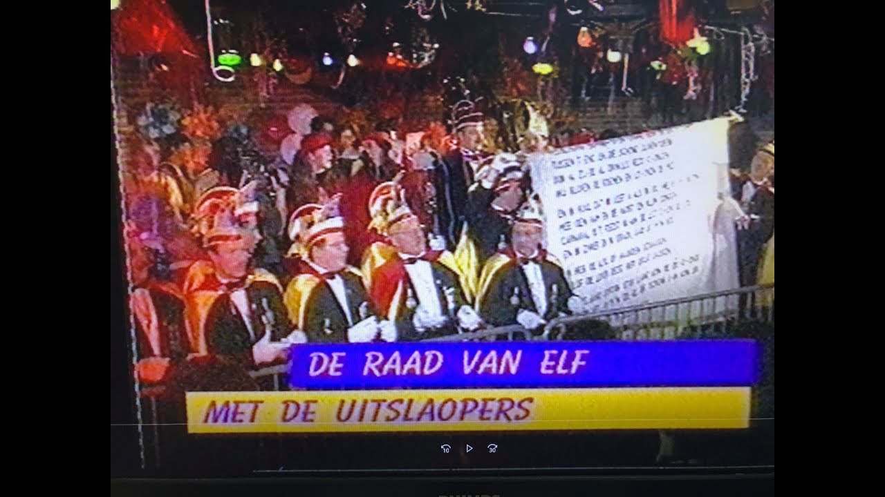 Peeenlied 1998 bij cafe het karrewiel