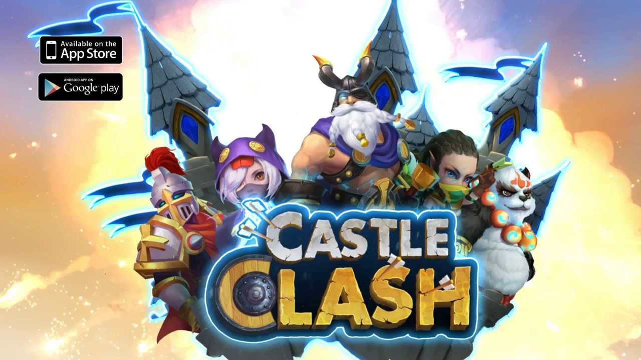 Castle Clash Trailer