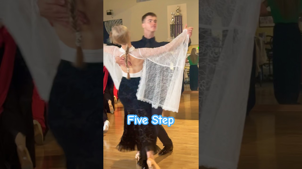 Tango Routine with Figure Names🏆👍❤️ 
