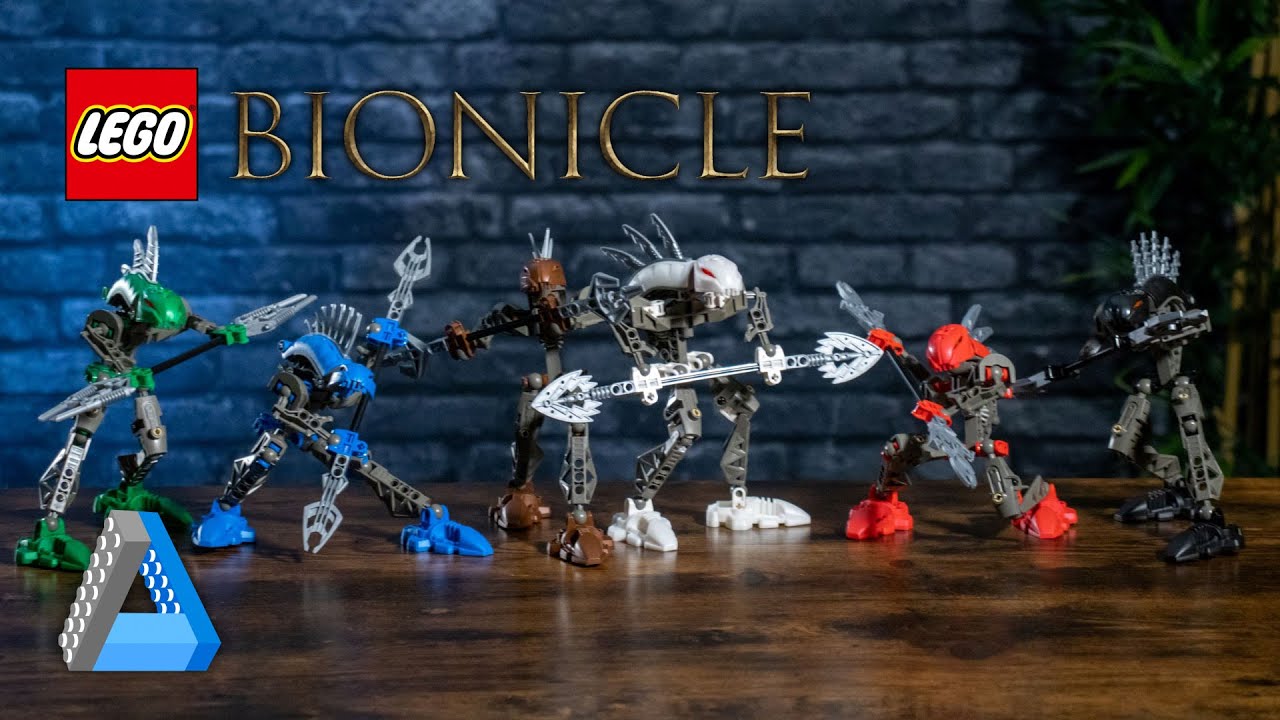 LEGO® Bionicle 2003 Ракши | Обзор