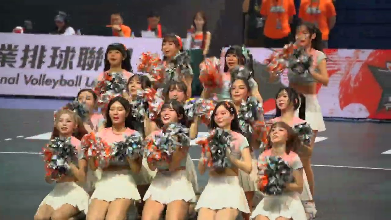 Tokki Cutie中場舞 TPVL台北伊斯特開幕戰Day2 20250928
