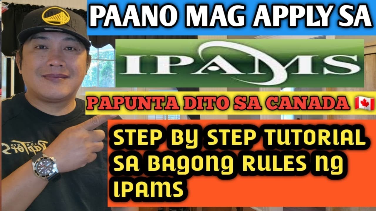 PAANO MAG APPLY SA CANADA SA IPAMS? | STEP BY STEP TUTORIAL SA BAGONG RULES NG IPAMS | LEGIT AGENCY