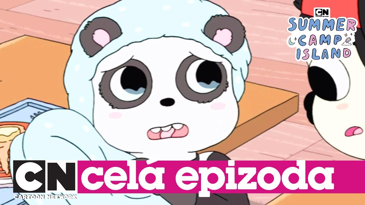 Táborový ostrov | Pepřova ukradená deka (17. díl 1. řady) | Cartoon Network