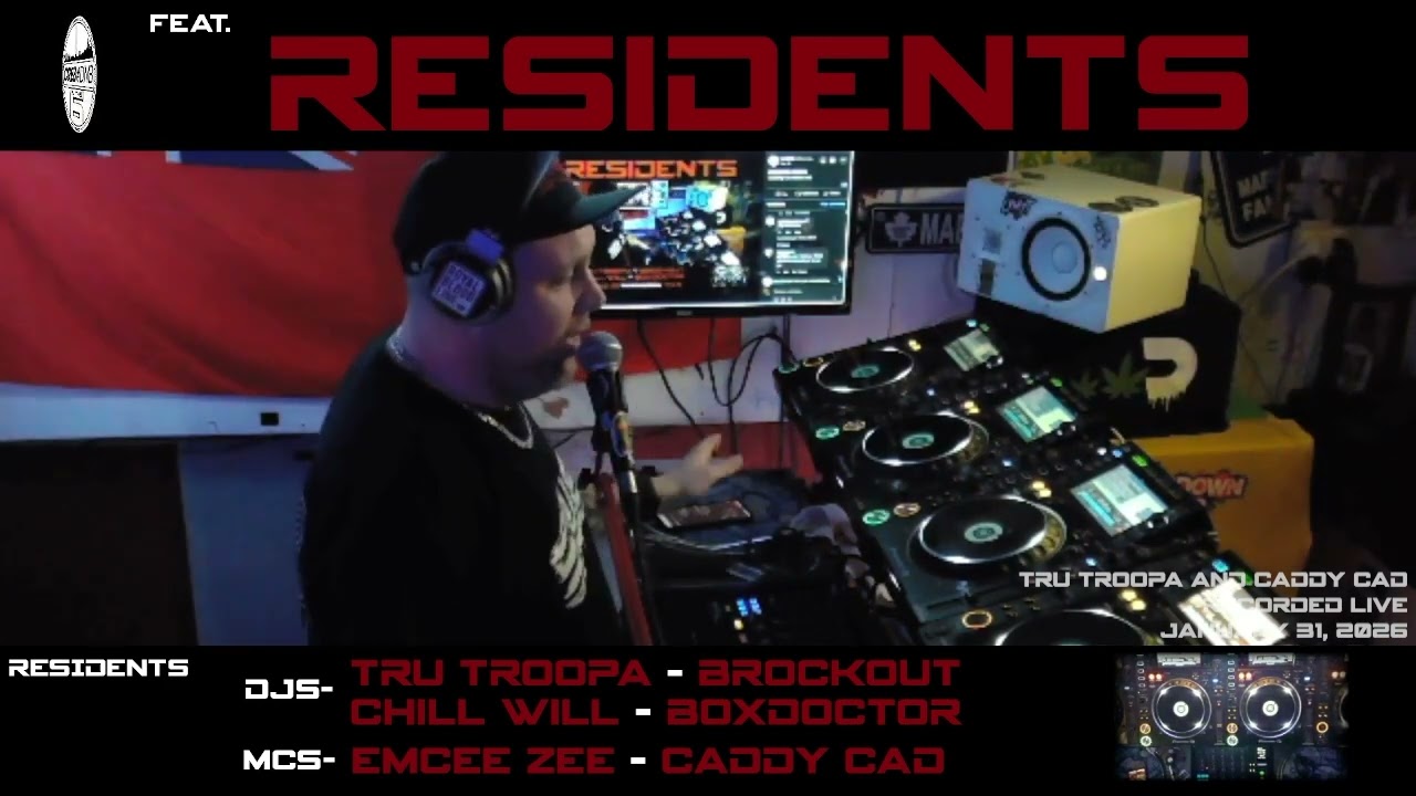 S2026 Cre8DnB in the 6ix - January 31, 2026 -  Tru Troopa and Caddy Cad