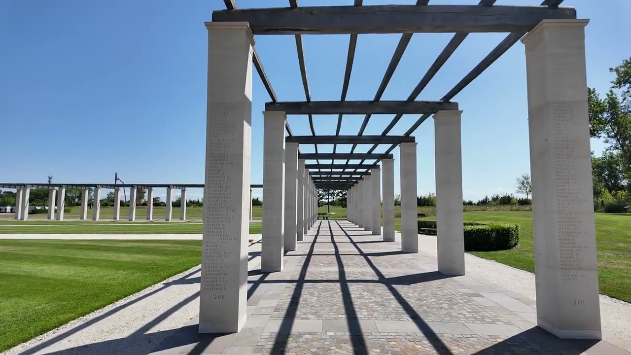 British Normandy Memorial, Normandy, France, Europe