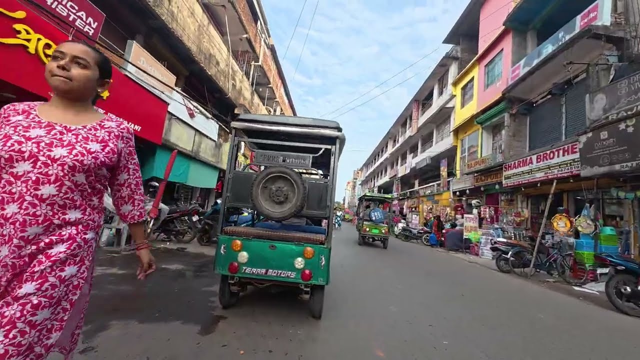 Cooch Behar Town Walking Tour | Exploring The Royal Town Of Bengal | Travel Vlog