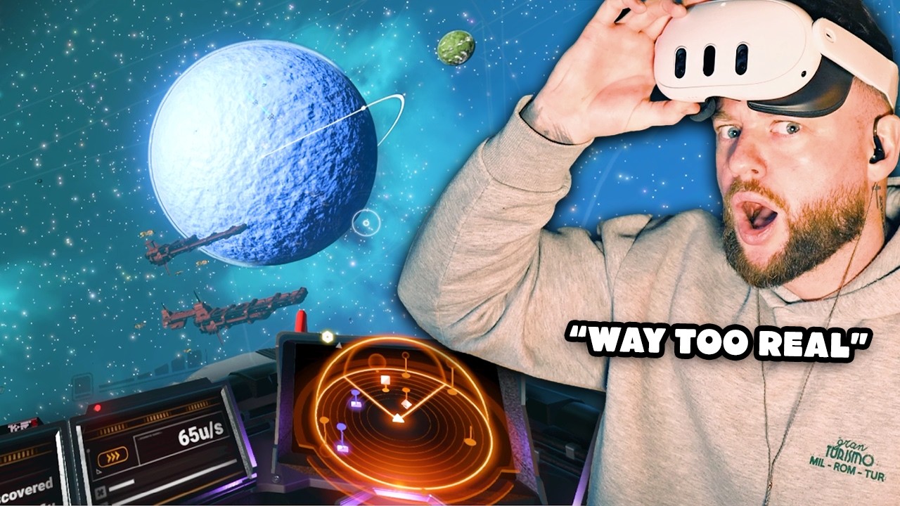 Я наконец-то поиграл в No Man's Sky в VR!
