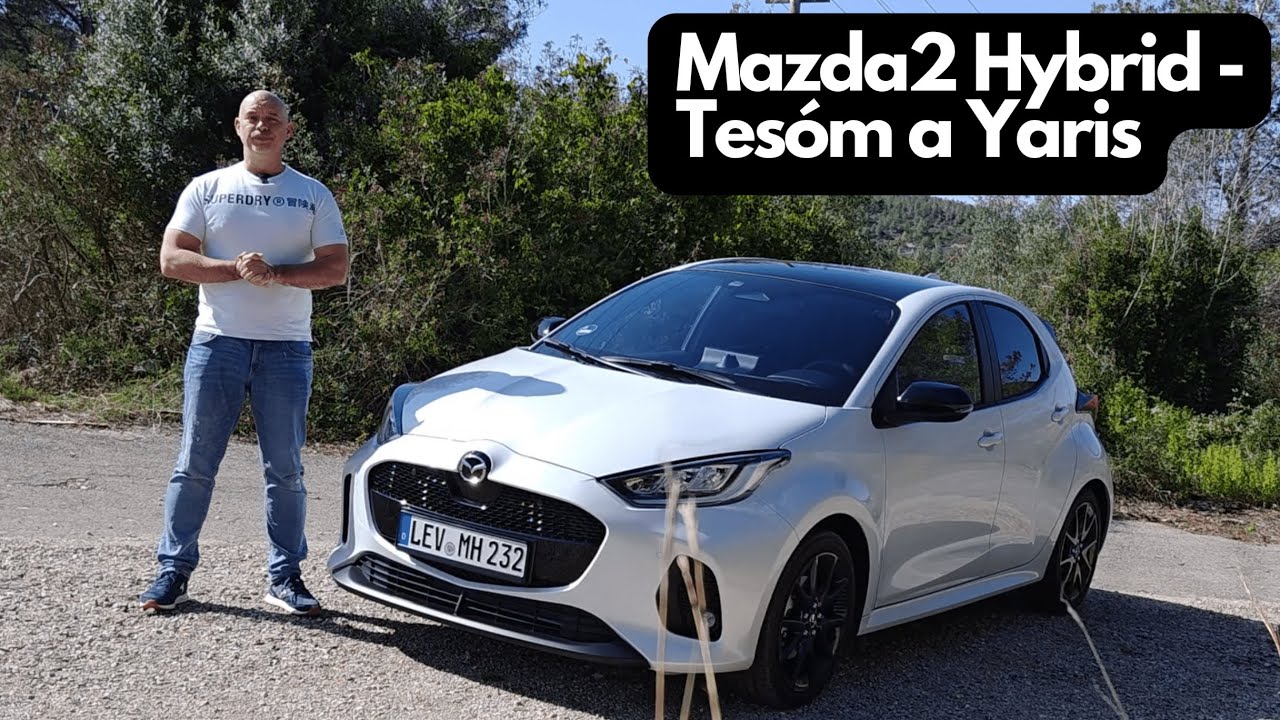 Mazda2 Hybrid - az álruhás Yaris - AutóSámán